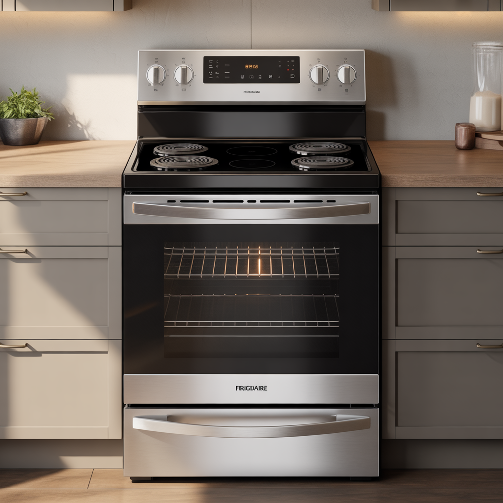 Frigidaire FCFE3083AS Slide-in Range